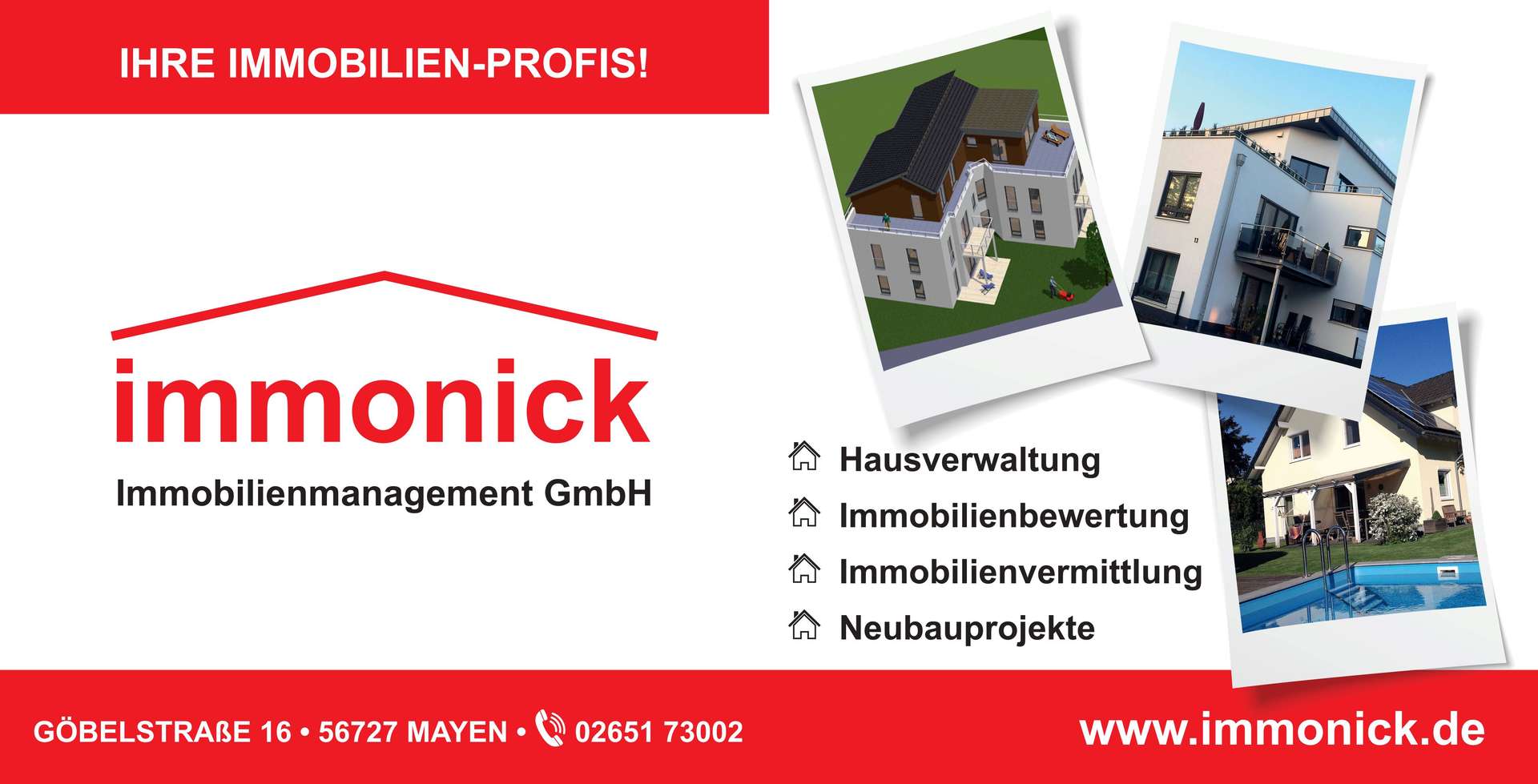 Sehr gepflegt, voll vermietet, gro&szlig;es Grundst&uuml;ck